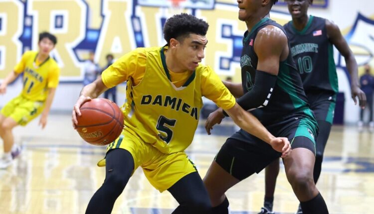 RJ Smith leads Damien to 12th straight basketball win


