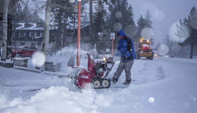 Winter storm shakes northern California before moving south

