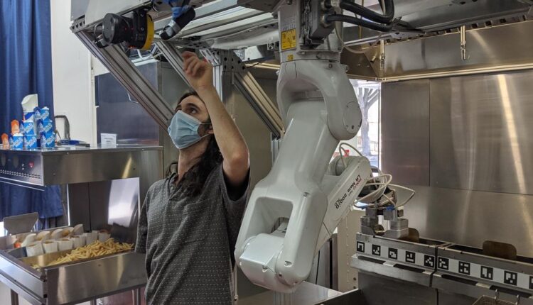 These LA robots are designed to dominate the food industry

