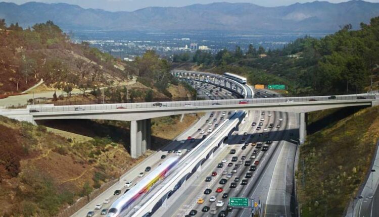 Public commentary is open for the Sepulveda Pass railway line

