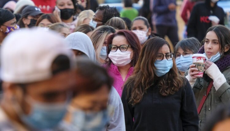 California revives mask mandate as hospitals fear the COVID wave

