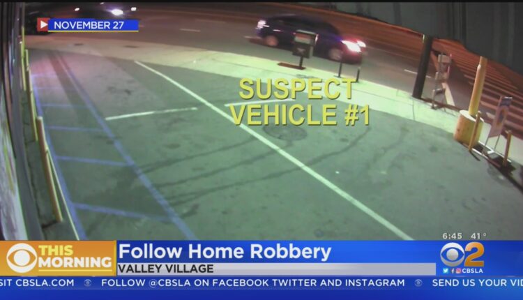 4 Accused Suspects Follow Home Robbery from Hollywood Club to Valley Village Home - KCAL9 and CBS2 News, Sports and Weather

