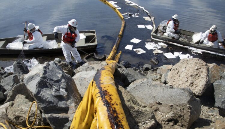 Amplify Energy, Subsidiaries Charged with Orange County Oil Spill

