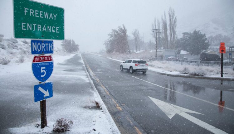 Storm brings rain and snow to California - NBC Los Angeles

