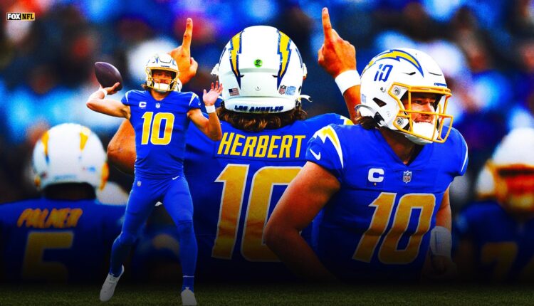 Los Angeles Chargers QB Justin Herbert takes Go Long to the next level in the NFL

