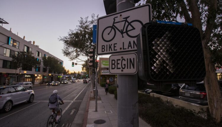   You don't see cyclists.  But yes, we need more bike paths

