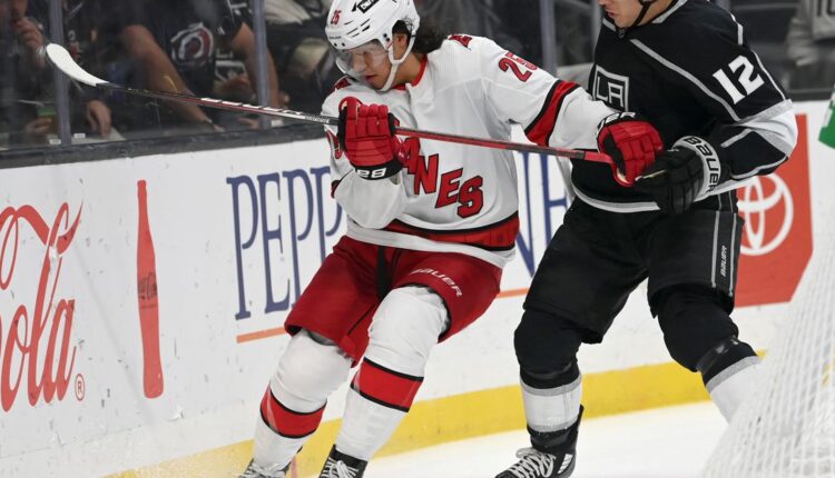 Carolina Hurricanes vs. Los Angeles Kings Match Preview

