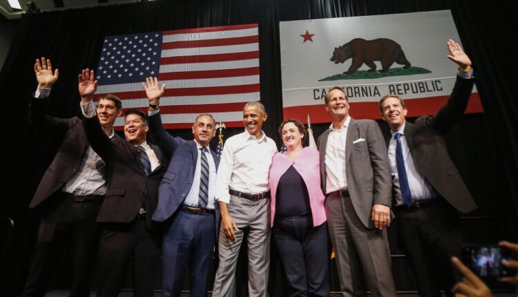 New California District Lines keep things going

