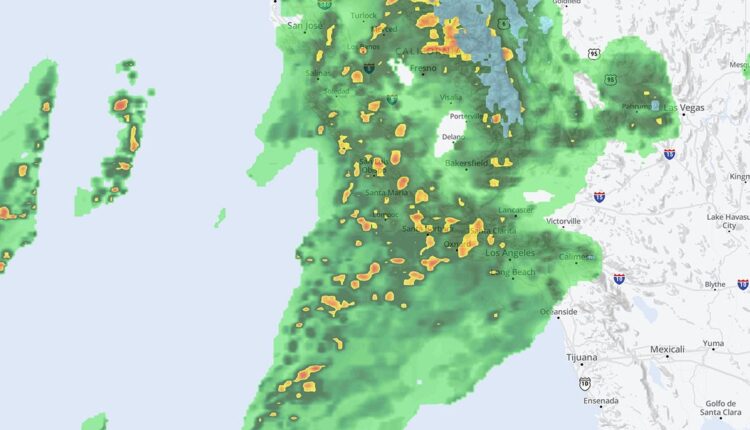 Storm brings rain and snow to Southern California - NBC Los Angeles

