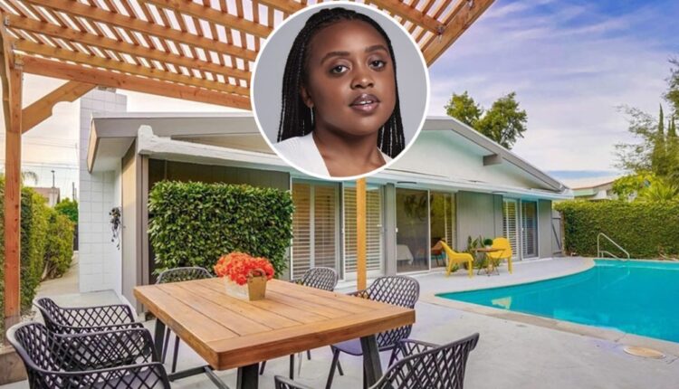 Quinta Brunson bought a house in Los Angeles - DIRT

