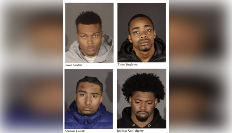 Four men arrested for murder and robbery - NBC Los Angeles

