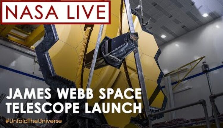 James Webb Space Telescope launches from French Guiana

