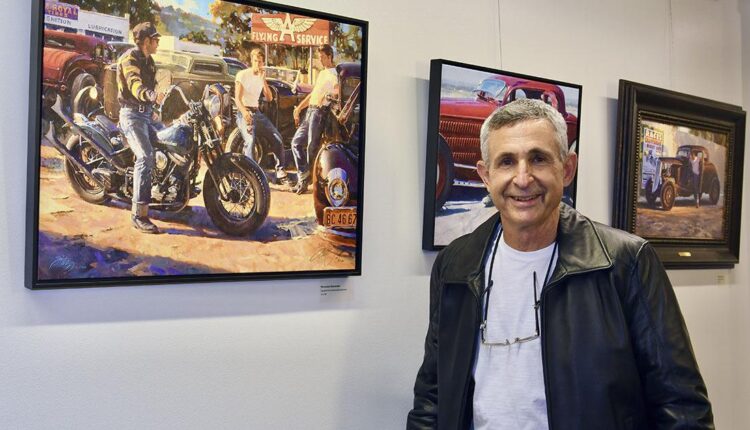  Southern California Auto Culture Celebrated at Latest Art Show |  features

