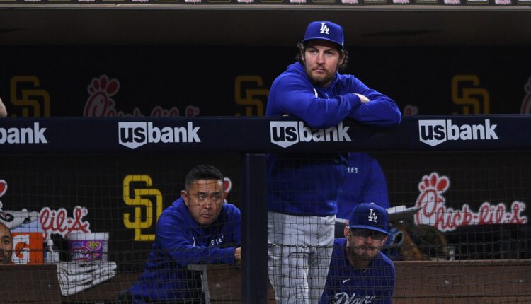 Subtle shot of Trevor Bauer retweeted by Los Angeles Dodgers Pitcher

