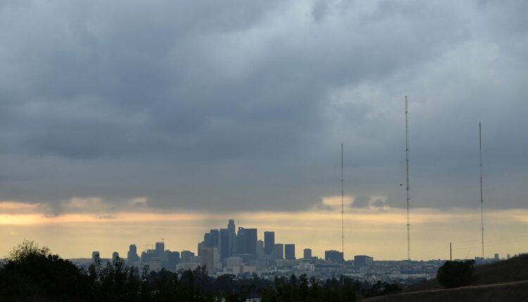The most recent storm breaks several rain records in the LA area

