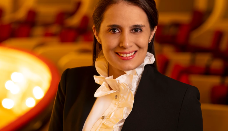 Lina Gonzalez-Granados becomes the new resident conductor at Los Angeles Opera

