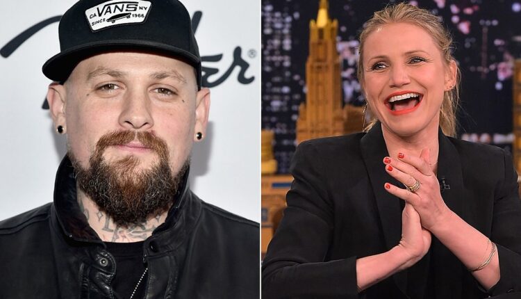 Benji Madden + Cameron Diaz celebrate their seventh anniversary

