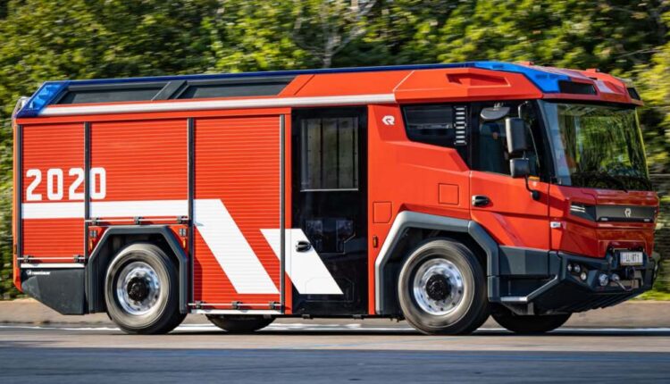 Los Angeles, Rancho Cucamonga, receive first electric fire engines in North America - Daily Bulletin

