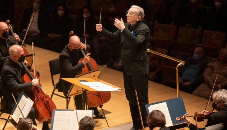 Review: Michael Tilson Thomas returns to LA Phil with Rilke

