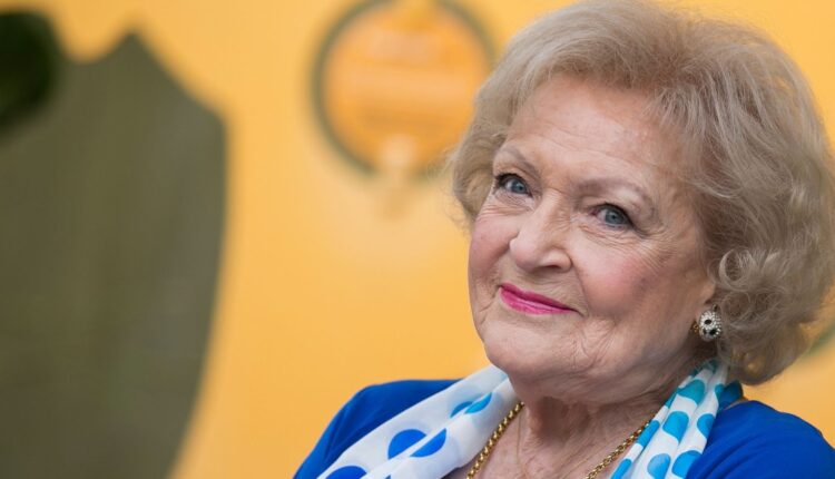 Stroke named as the cause of Betty White's death six days earlier


