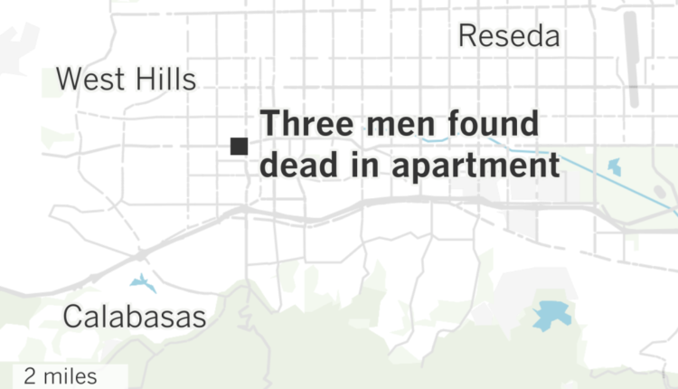Three dead in a suspected overdose in Woodland Hills apartment

