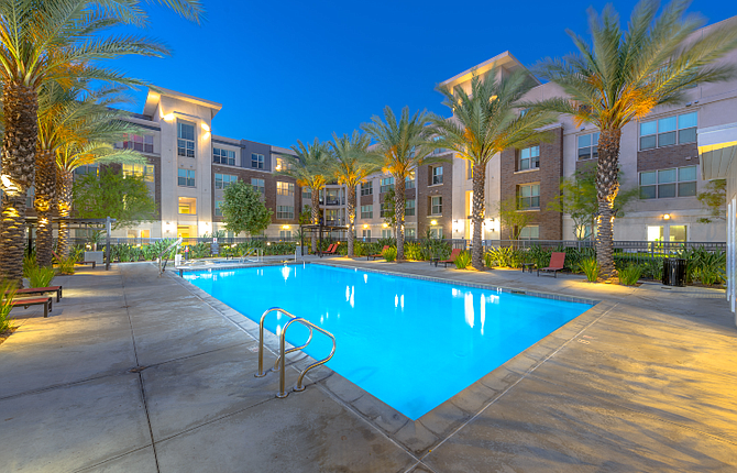 Faring Property Group sold the 349-unit Monterey Station for $130 million.