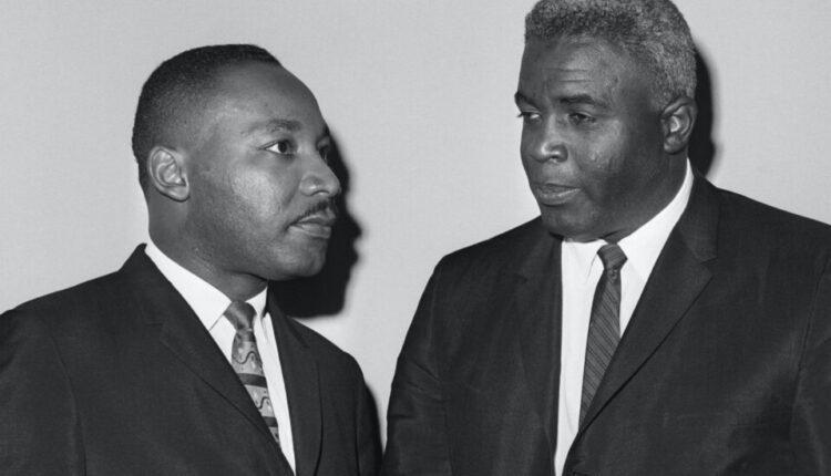 Martin Luther King Jr., Jackie Robinson