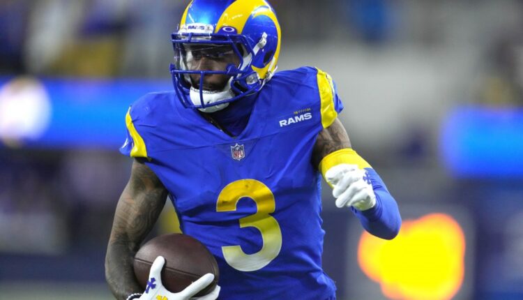 The Los Angeles Rams are looking to re-sign Odell Beckham Jr. this offseason

