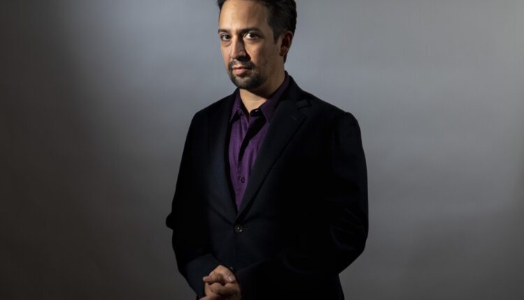 Lin-Manuel Mirandas Gesicht in einem Stück Toast?
