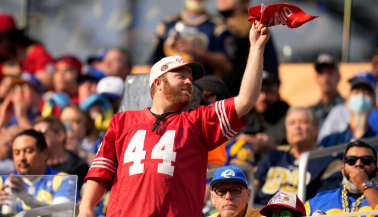 Rams fans don't mind 49ers takeover at SoFi Stadium for NFC Championship - San Bernardino Sun

