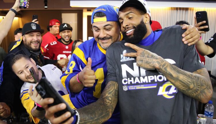 The Rams' flashy superstars win with old-fashioned tenacity - NBC Los Angeles

