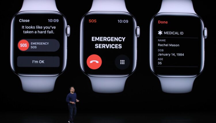 Apple Watch Calls 911 After Man Falls Off Bike Near Los Angeles – NBC Los Angeles
