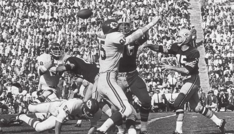The Super Bowl grew out of modest Los Angeles beginnings