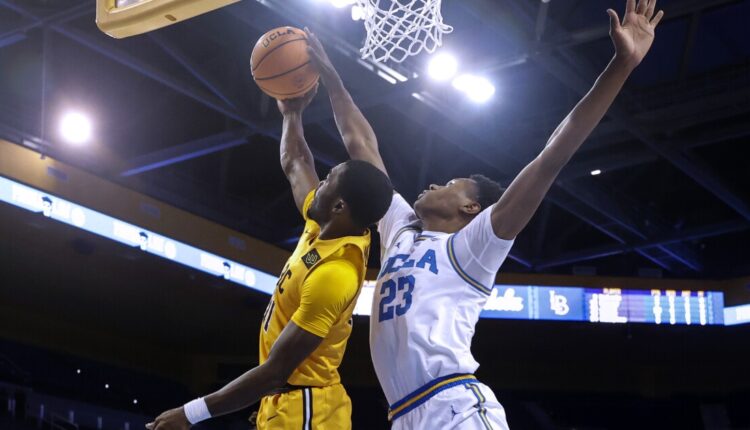 UCLA's Peyton Watson makes defense seem elementary
