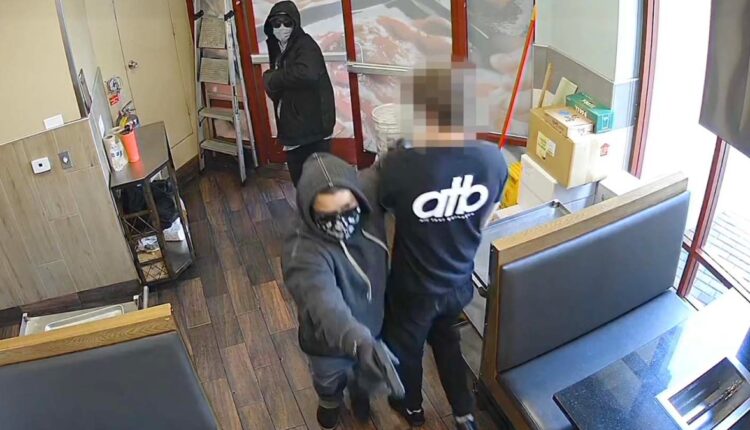 Irvine restaurant robbery shows employees being held at gunpoint - NBC Los Angeles

