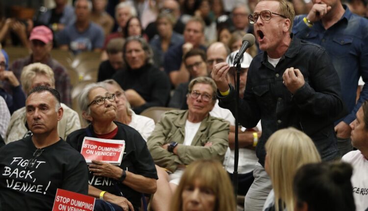 Column: Anger over homelessness shapes council race
