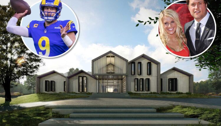 Inside Matthew Stafford's gorgeous $20M high-tech LA home
