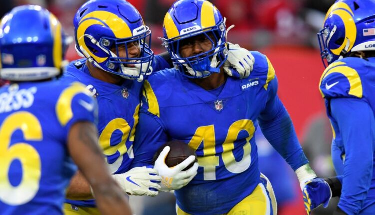 Rams' all-star pass rush aims to bury Bengals' Joe Burrow - Press Telegram
