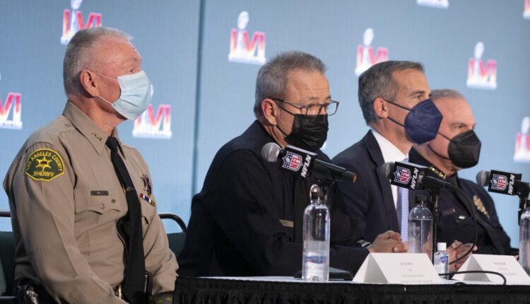 Authorities say they've seen no threats to Super Bowl
