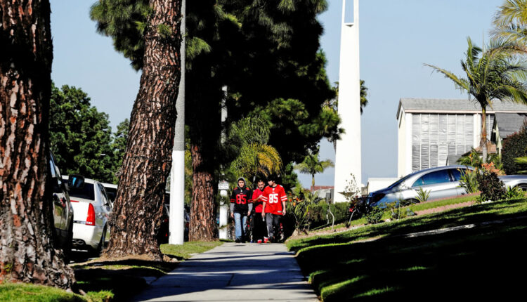 House prices soar in Inglewood, California, as the city prepares to host Super Bowl
