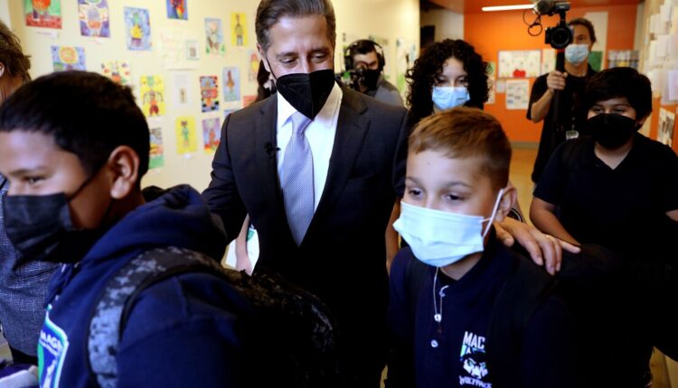 LA County forecasts indoor mask mandate easing by late March
