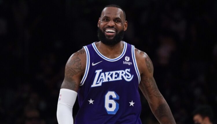 LeBron James 'in a groove' gives the Lakers playoff hopes

