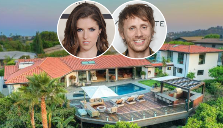 Anna Kendrick Bought Muse Drummer's Hollywood Hills House - DIRT
