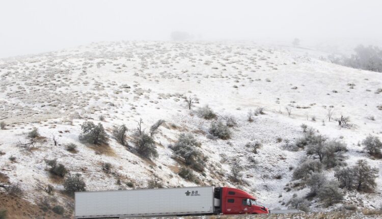 Coldest storm of the winter season to hit LA mountains
