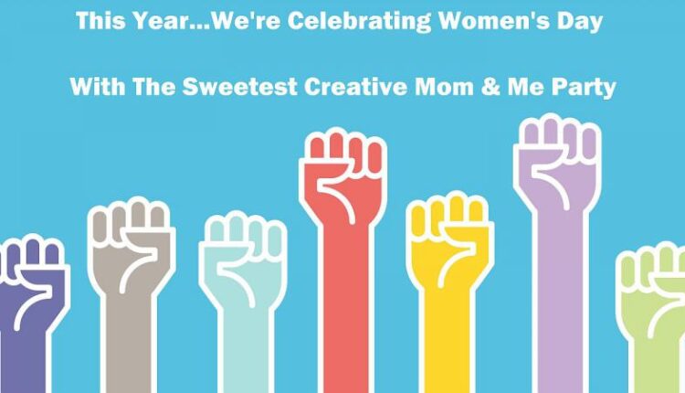 Recruiting for Good to Sponsor Mom and Me Women's Day Party in Santa Monica
