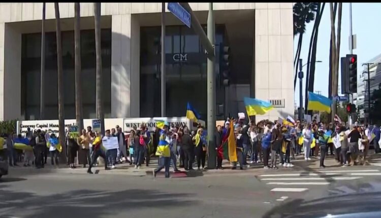 Another March for Ukraine Planned in Santa Monica on Sunday – NBC Los Angeles
