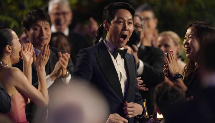 List of winners at the Screen Actors Guild Awards,
