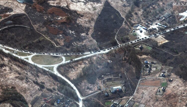 Russian advances on Ukraine capital of Kyiv; civilians targeted