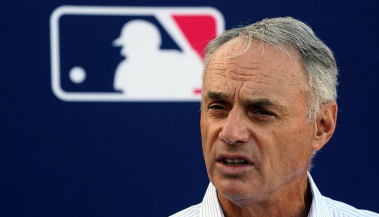 Major League Baseball Commissioner Rob Manfred