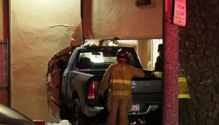 Child Injured When Pickup Crashes Into Long Beach Home – NBC Los Angeles
